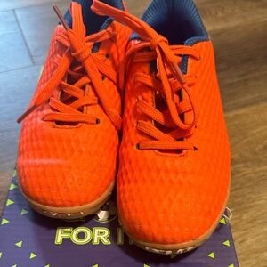 Indoor soccer cleats for kids
